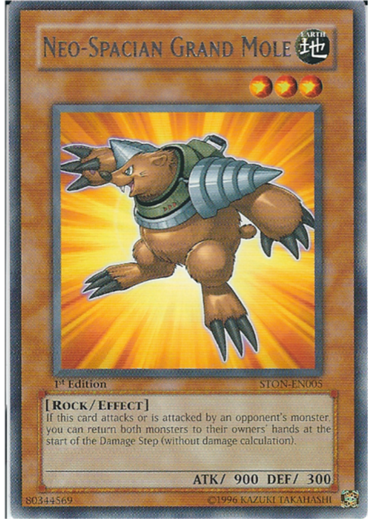 Neo-Spacian Grand Mole