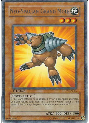 Neo-Spacian Grand Mole