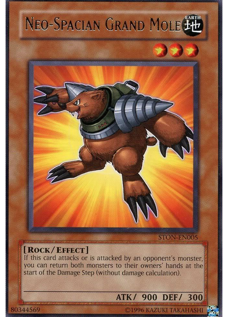 Neo-Spacian Grand Mole (Rare Unlimited)