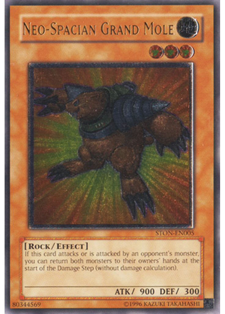 Neo-Spacian Grand Mole (Ultimate Rare Unlimited)
