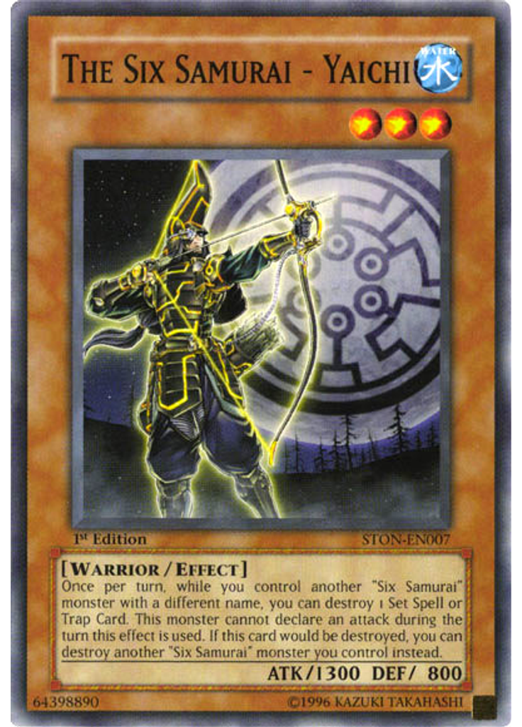 The Six Samurai - Yaichi
