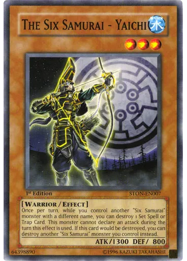 The Six Samurai - Yaichi