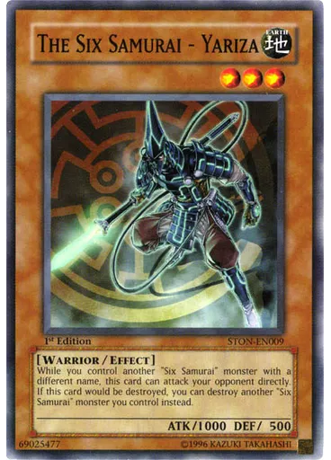 The Six Samurai - Yariza