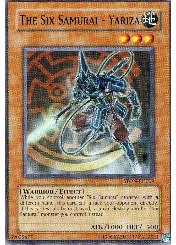 The Six Samurai - Yariza (Common Unlimited)