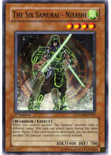The Six Samurai - Nisashi