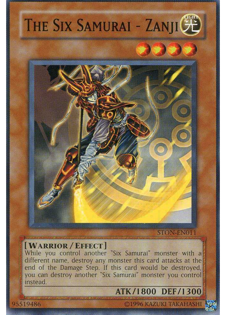 The Six Samurai - Zanji (Common Unlimited)