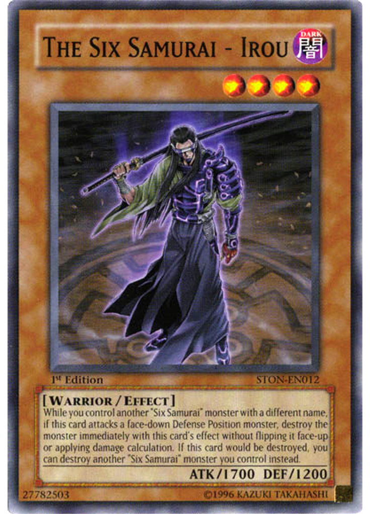 The Six Samurai - Irou