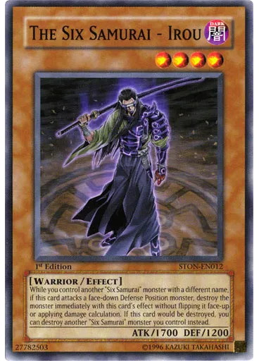 The Six Samurai - Irou