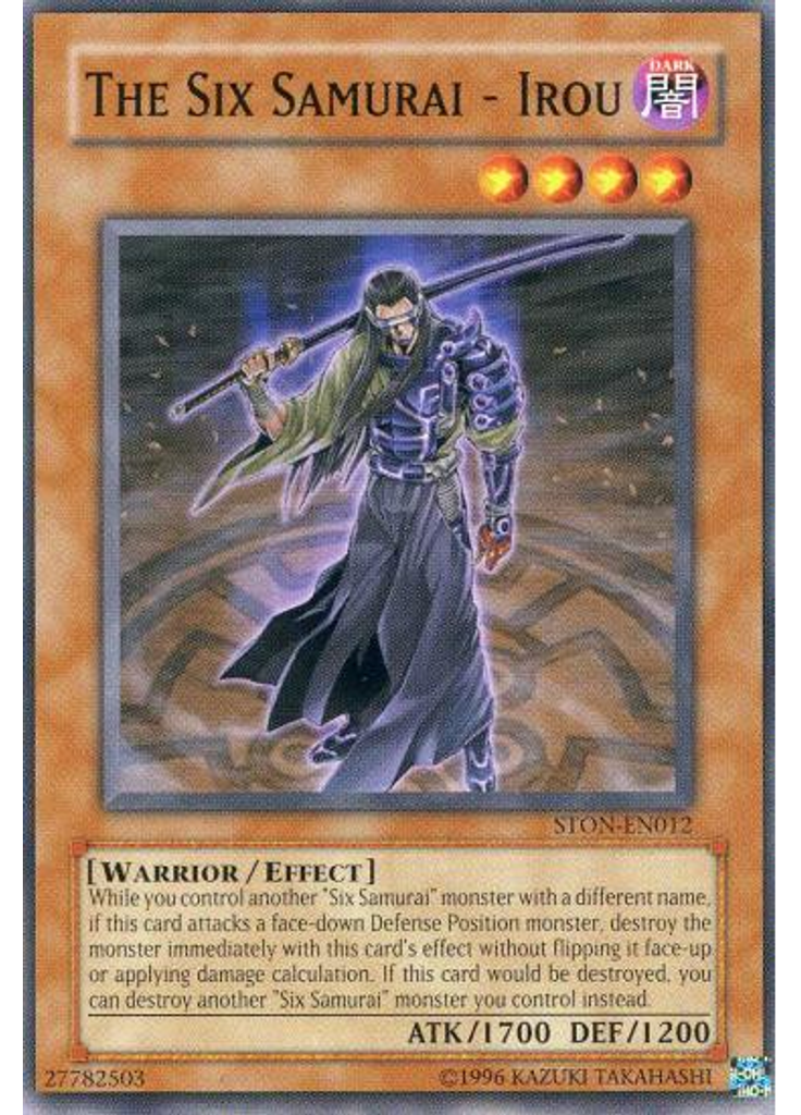 The Six Samurai - Irou (Common Unlimited)
