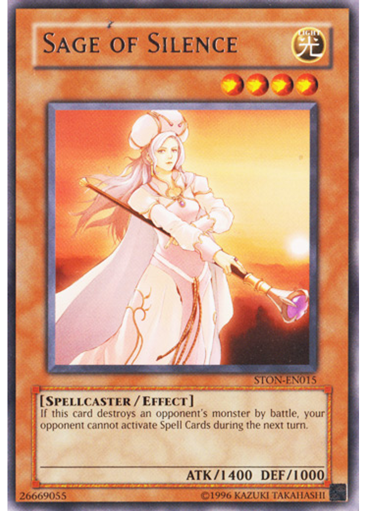Sage of Silence (Rare Unlimited)