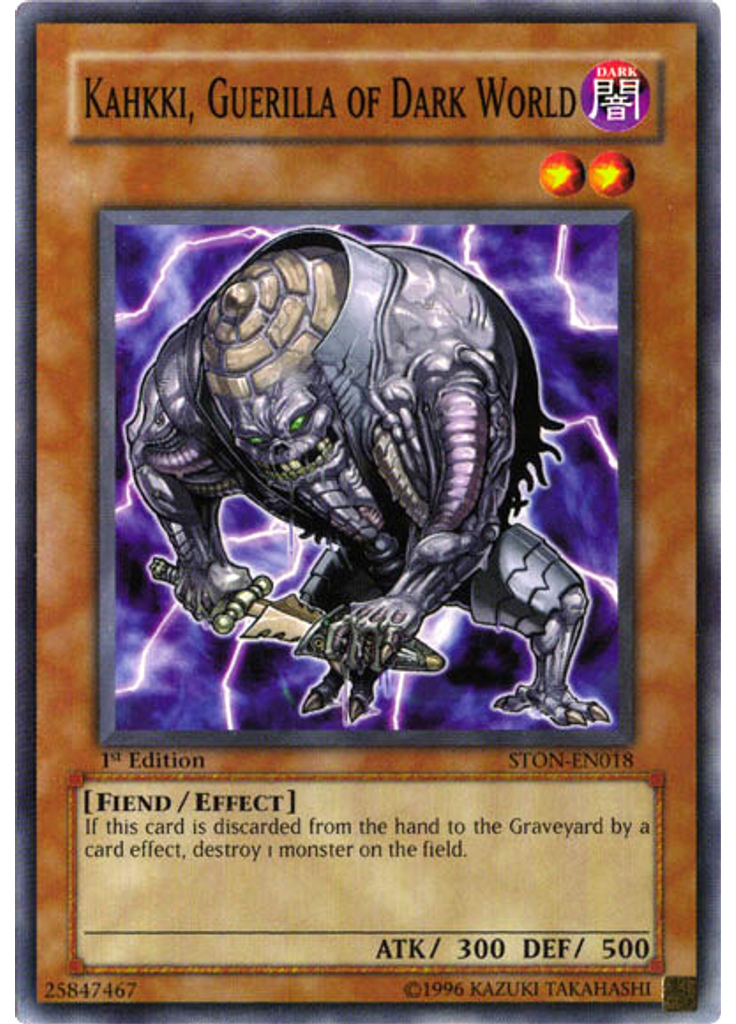 Kahkki, Guerilla of Dark World