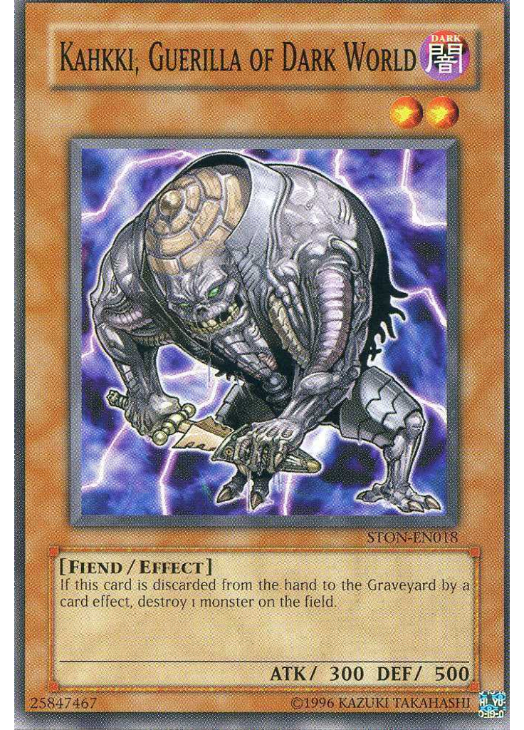 Kahkki, Guerilla of Dark World (Common Unlimited)