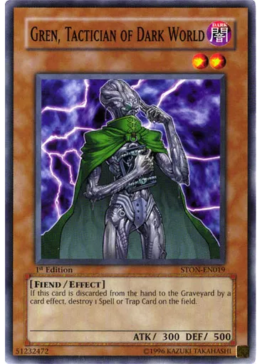 Gren, Tactician of Dark World