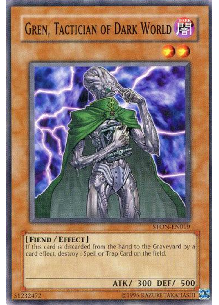 Gren, Tactician of Dark World (Common Unlimited)