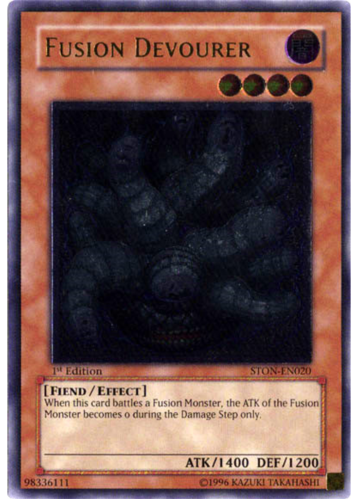 Fusion Devourer (Ultimate Rare 1st Edition)