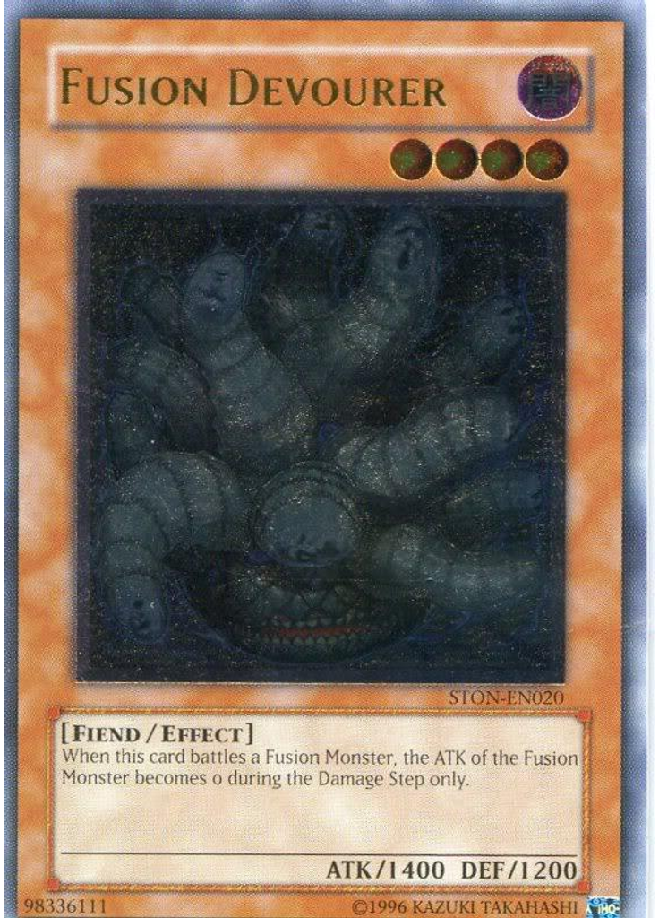 Fusion Devourer (Ultimate Rare Unlimited)