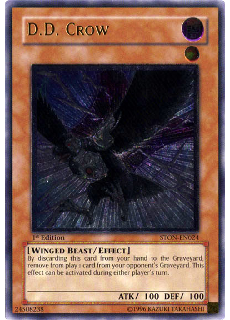 D.D. Crow (Ultimate Rare 1st Edition)