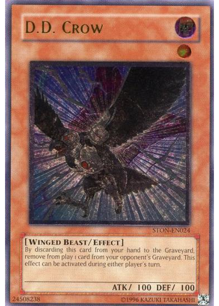D.D. Crow (Ultimate Rare Unlimited)