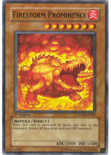 Firestorm Prominence