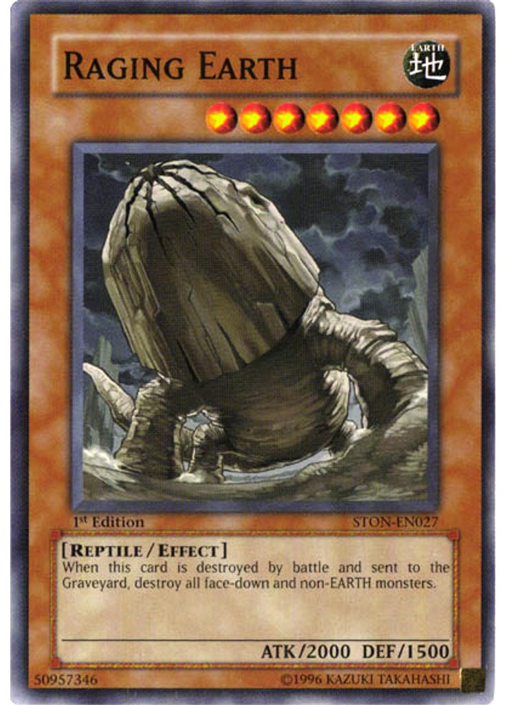 Raging Earth