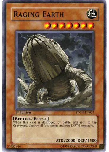 Raging Earth