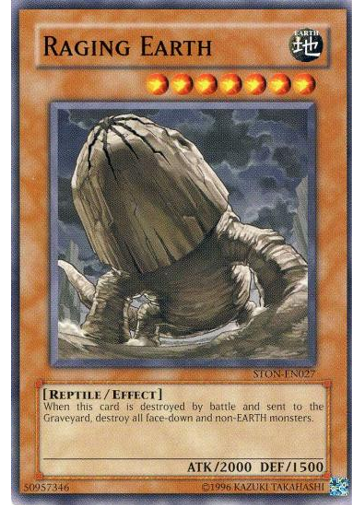 Raging Earth (Common Unlimited)