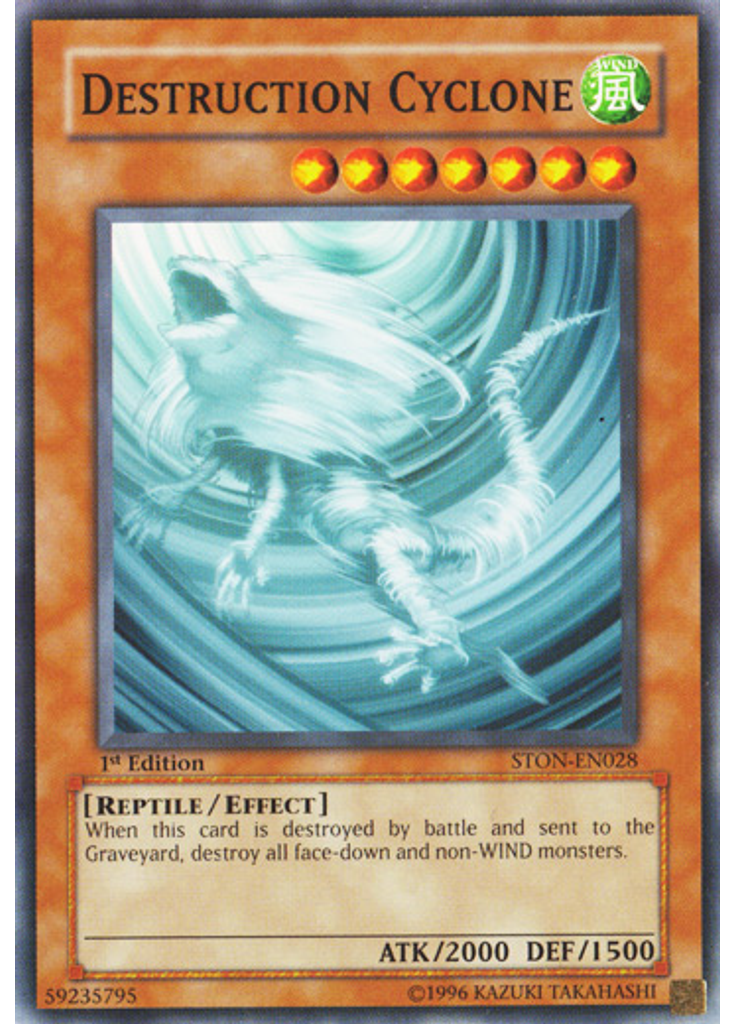 Destruction Cyclone