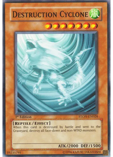 Destruction Cyclone