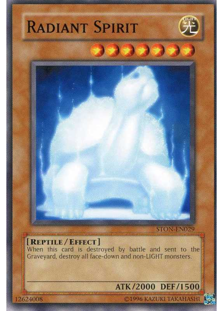 Radiant Spirit (Common Unlimited)