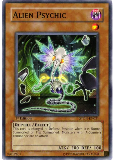Alien Psychic