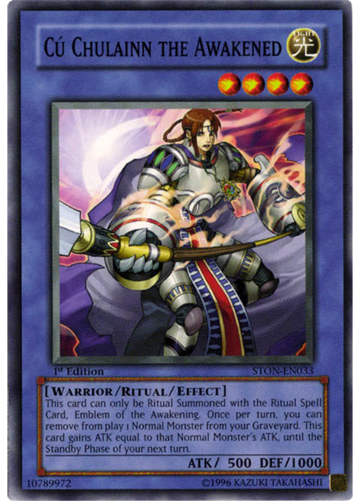 Cú Chulainn the Awakened