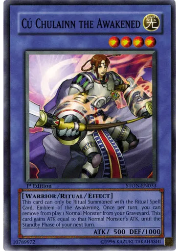Cú Chulainn the Awakened — Strike of Neos