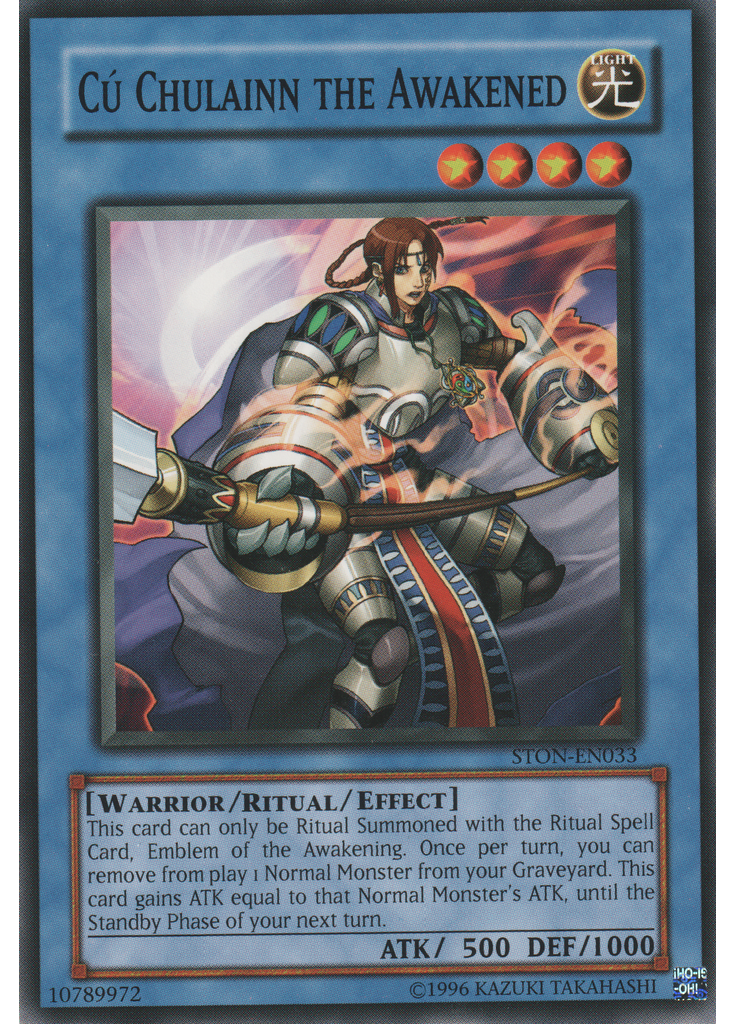 Cú Chulainn the Awakened (Common Unlimited)