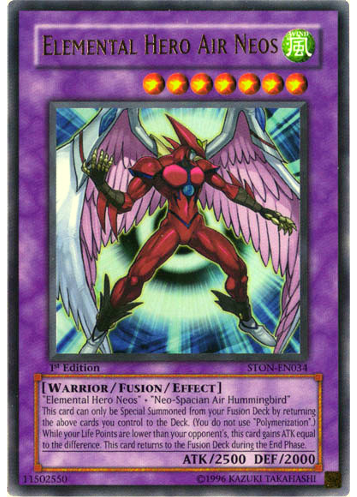 Elemental HERO Air Neos