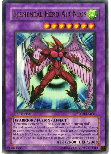 Elemental HERO Air Neos