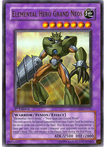 Elemental HERO Grand Neos