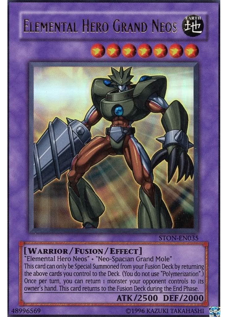 Elemental HERO Grand Neos (Ultra Rare Unlimited)