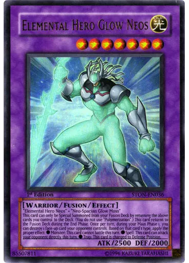 Elemental HERO Glow Neos