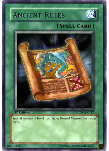 Ancient Rules