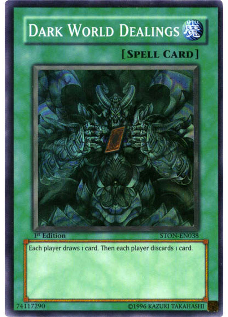 Dark World Dealings