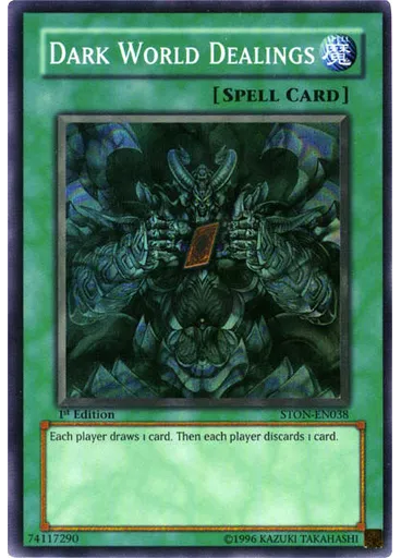Dark World Dealings