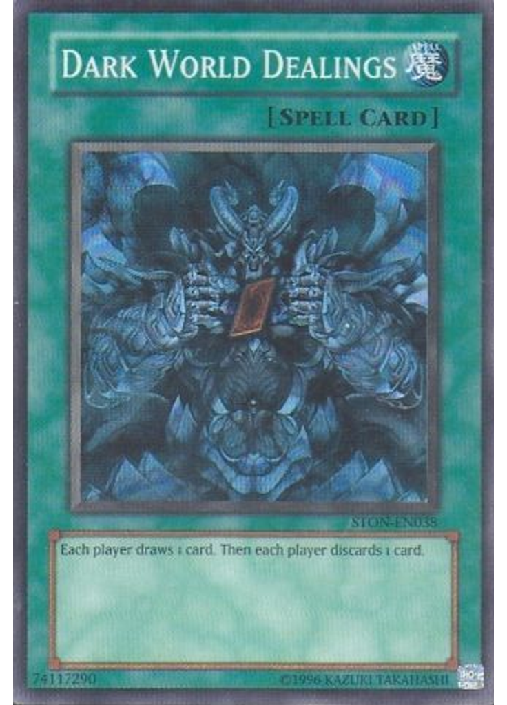Dark World Dealings (Super Rare Unlimited)