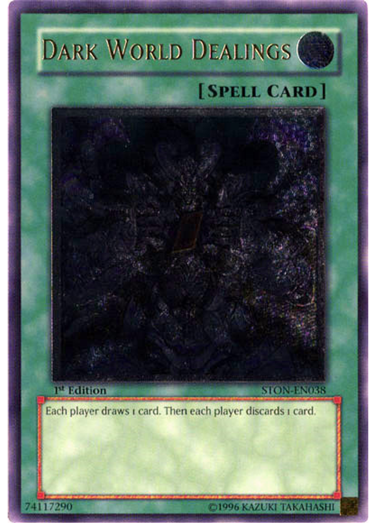 Dark World Dealings (Ultimate Rare 1st Edition)