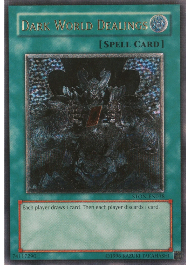 Dark World Dealings (Ultimate Rare Unlimited)