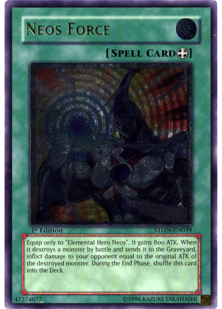Neos Force (Ultimate Rare 1st Edition)