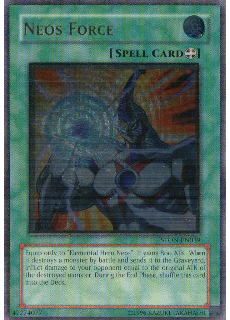 Neos Force (Ultimate Rare Unlimited)