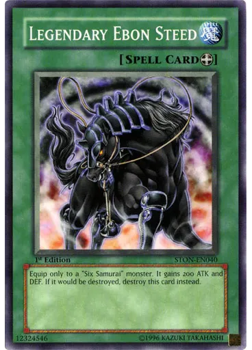 Legendary Ebon Steed