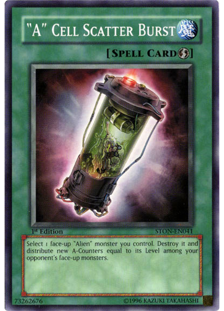 "A" Cell Scatter Burst