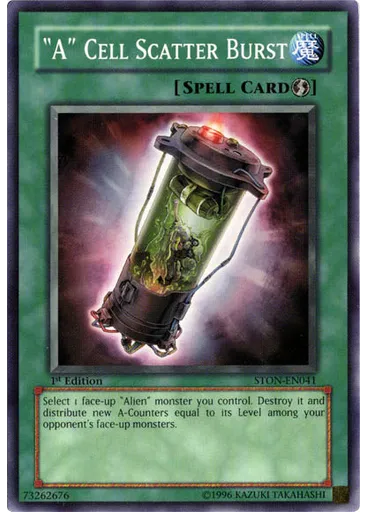 "A" Cell Scatter Burst