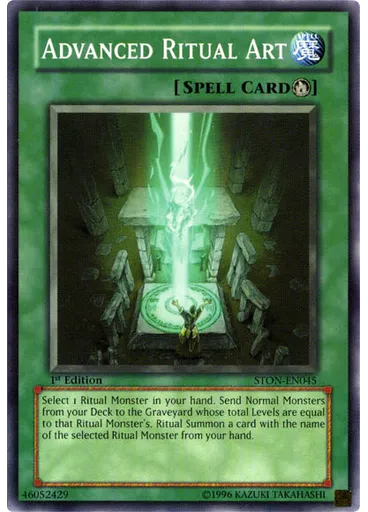 Advanced Ritual Art — Strike of Neos